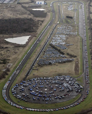 Illustration for article titled Where Are Automakers Stashing Unsold Cars?